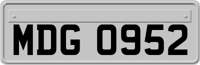 MDG0952