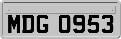 MDG0953