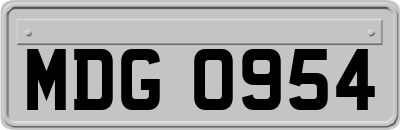MDG0954