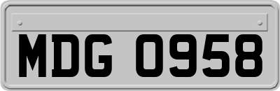 MDG0958