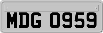 MDG0959