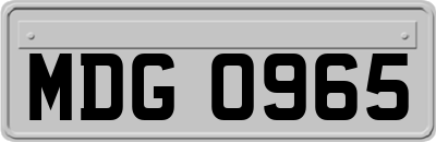 MDG0965