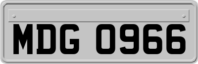 MDG0966