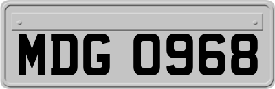 MDG0968