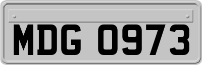 MDG0973