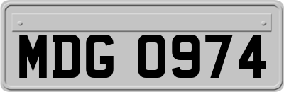 MDG0974