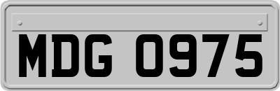 MDG0975