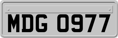 MDG0977
