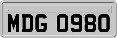 MDG0980