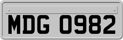 MDG0982