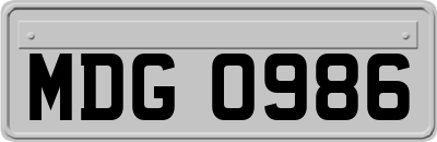 MDG0986