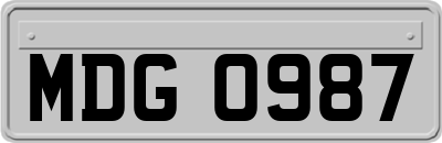 MDG0987