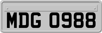 MDG0988