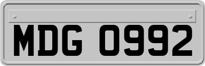 MDG0992