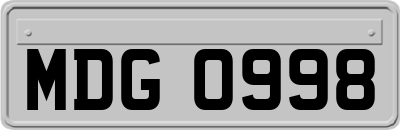 MDG0998