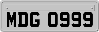 MDG0999