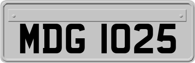 MDG1025