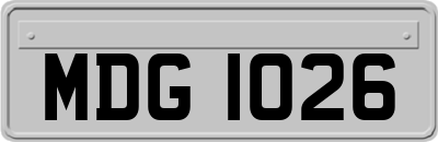 MDG1026