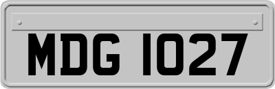 MDG1027