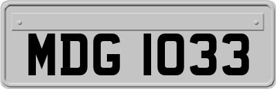 MDG1033