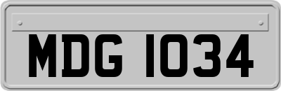 MDG1034