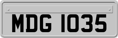 MDG1035