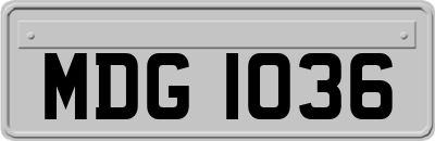 MDG1036
