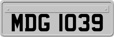 MDG1039