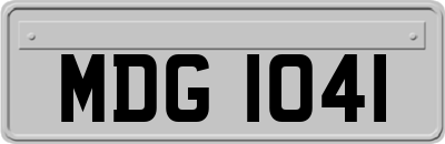 MDG1041