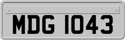 MDG1043