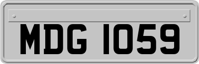 MDG1059