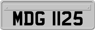 MDG1125