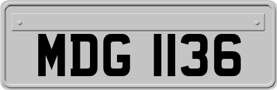 MDG1136