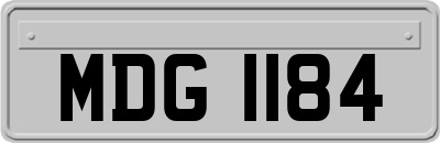 MDG1184