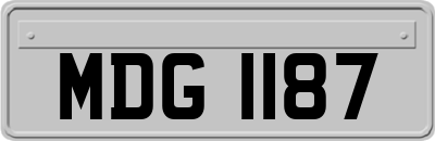 MDG1187