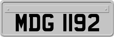 MDG1192