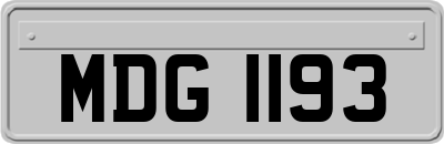 MDG1193