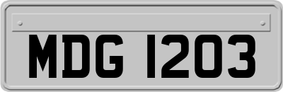 MDG1203