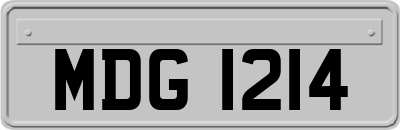 MDG1214