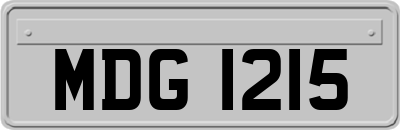 MDG1215