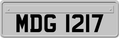 MDG1217
