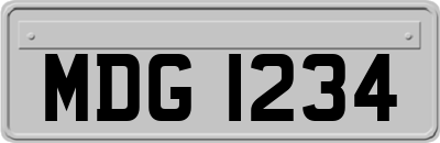 MDG1234