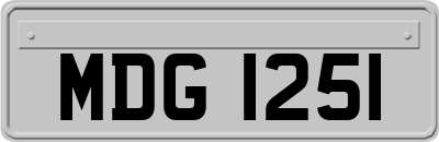 MDG1251