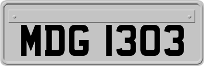 MDG1303