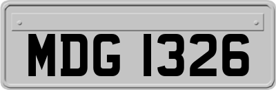 MDG1326