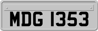 MDG1353