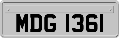 MDG1361