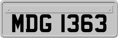 MDG1363