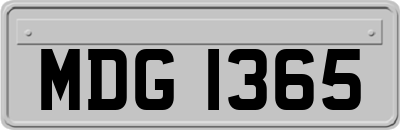 MDG1365