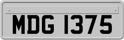 MDG1375
